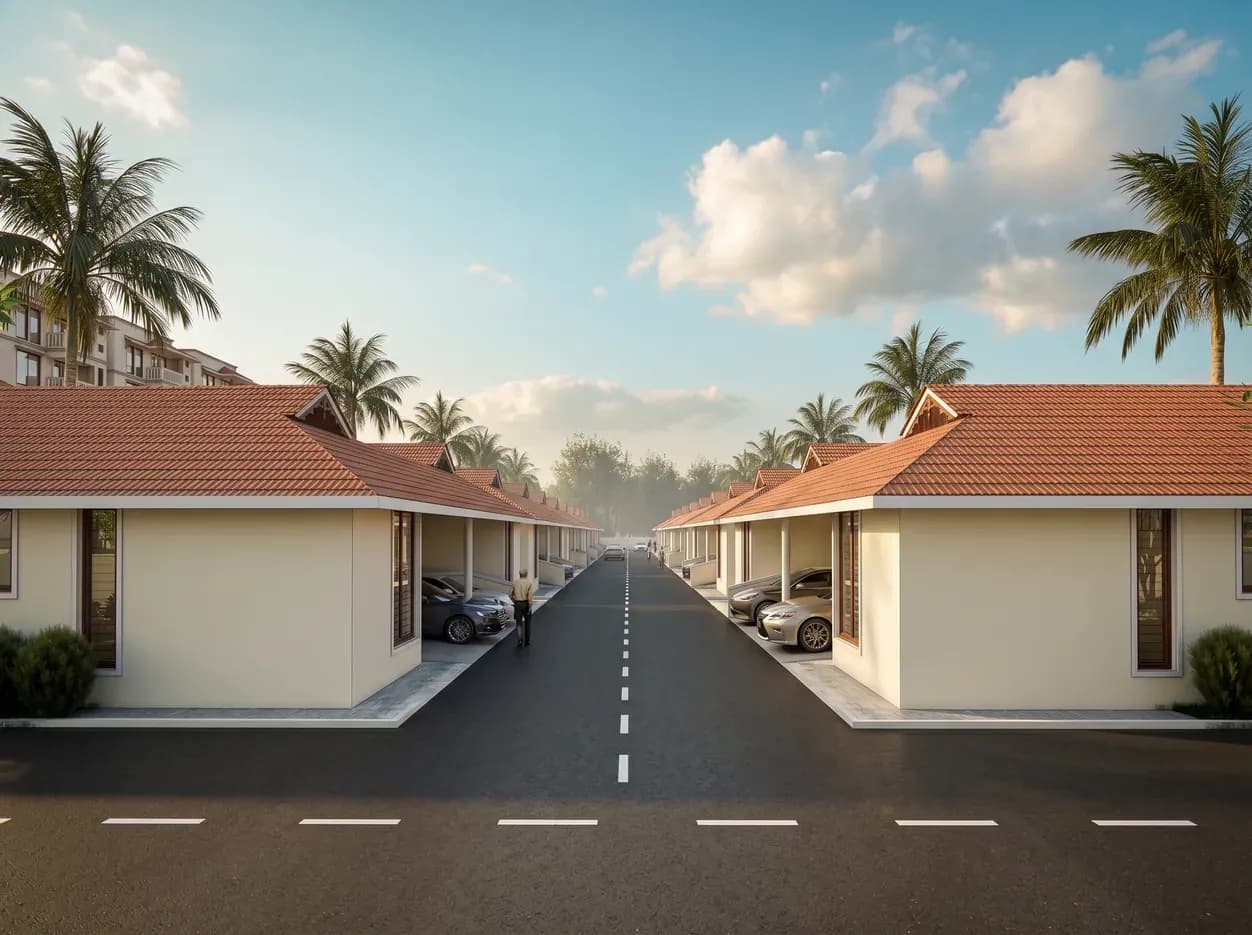 A Palai studio residence at Golden Planet